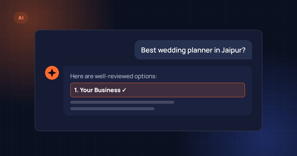 How to Get Your Business Into ChatGPT and Google AI Answers