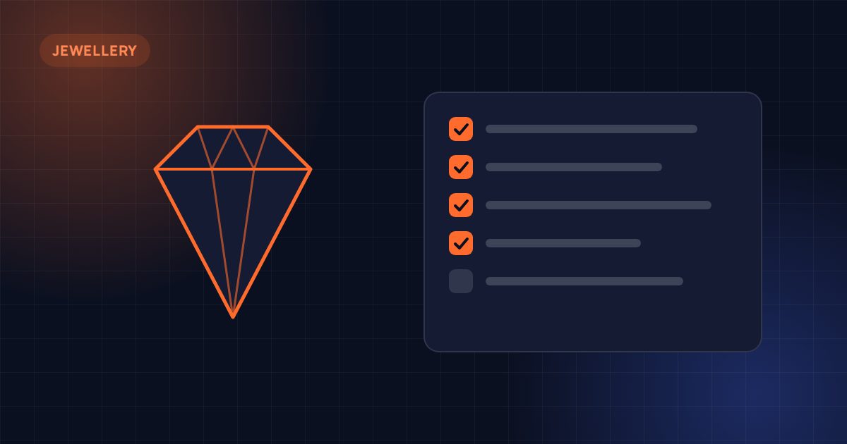 Jewellery E-commerce Website Checklist: 12 Things to Get Right