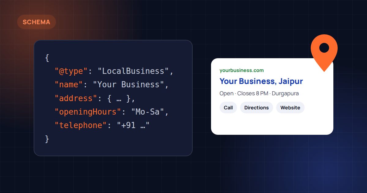 Structured Data Every Local Business Website Should Have