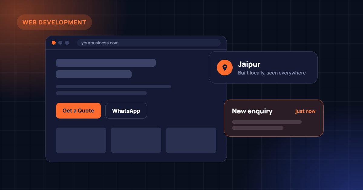Website Design & Development in Jaipur: A Complete Guide