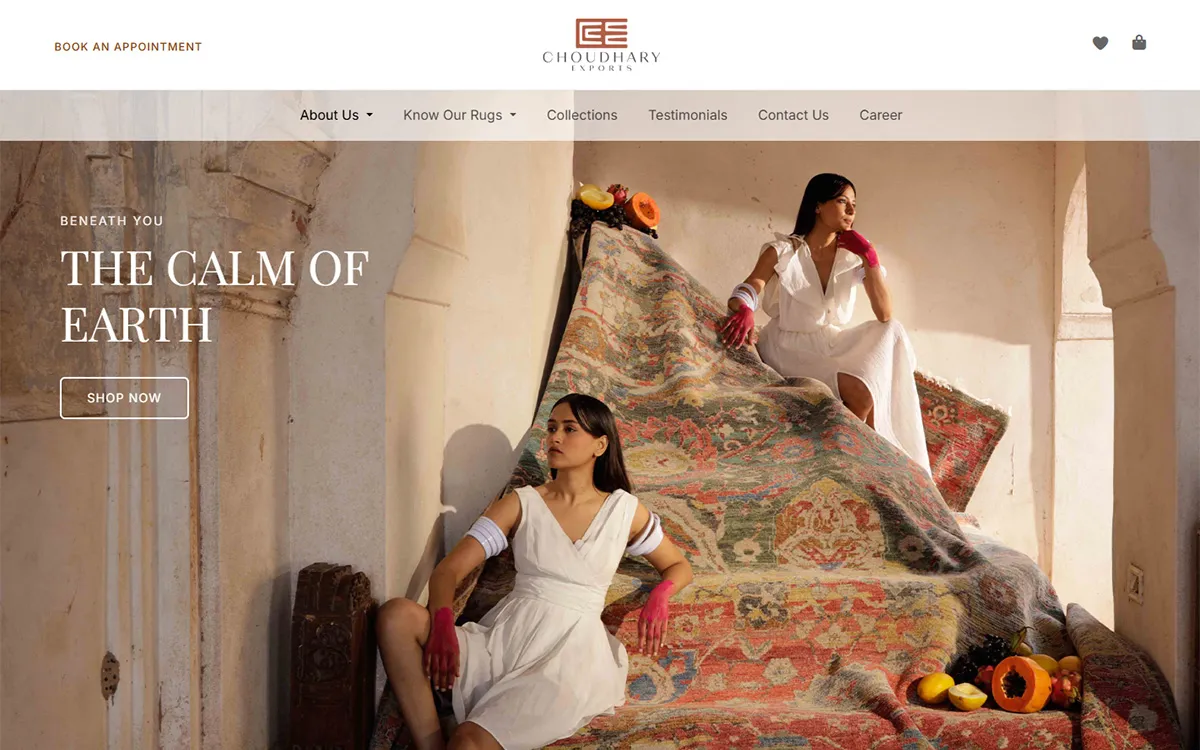 Choudhary Exports – Carpet and rug exporter