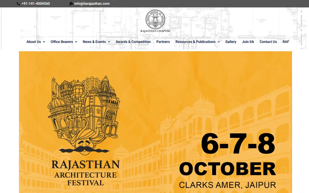 Indian Institute of Architects (IIA) Rajasthan – National body of architects in India