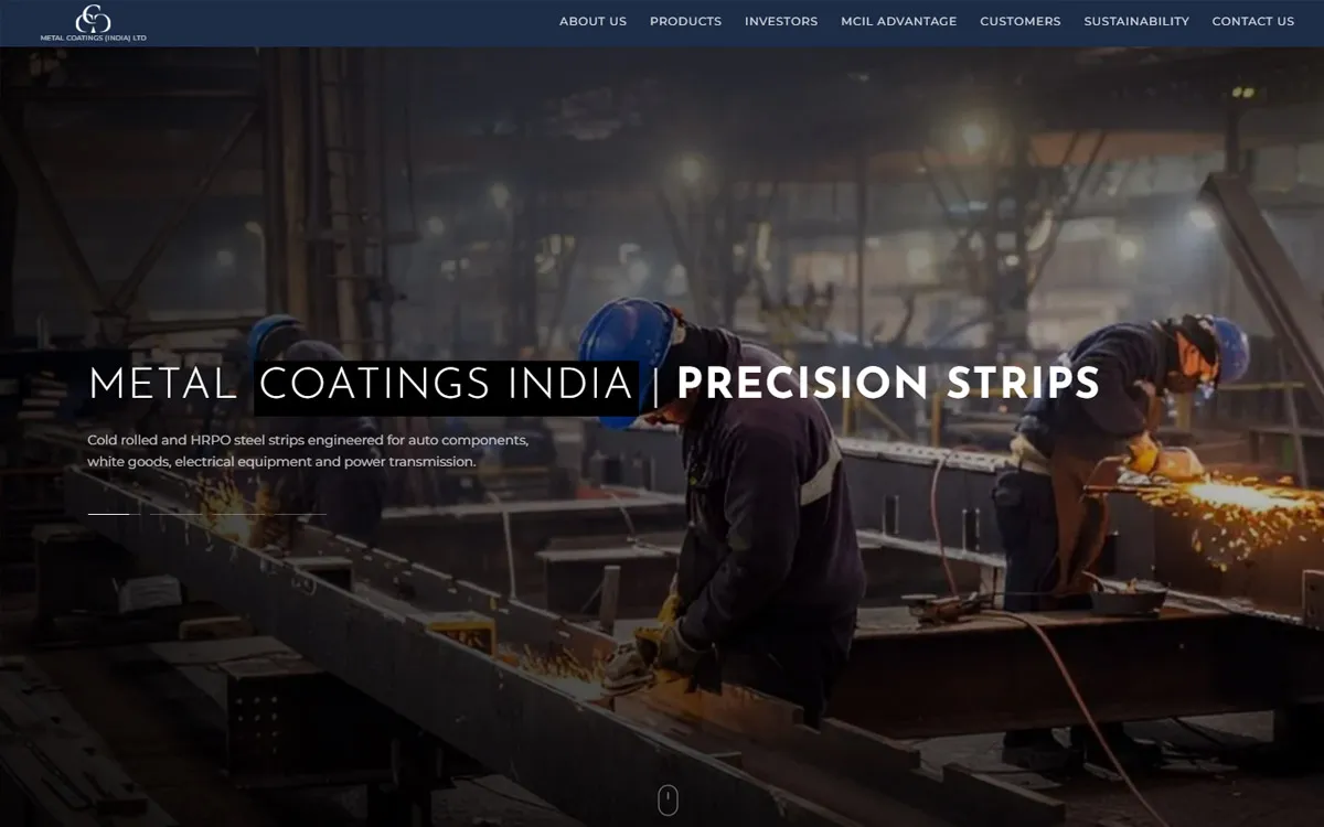 Metal Coatings (India) Limited – Cold Rolling Steel Manufacturers