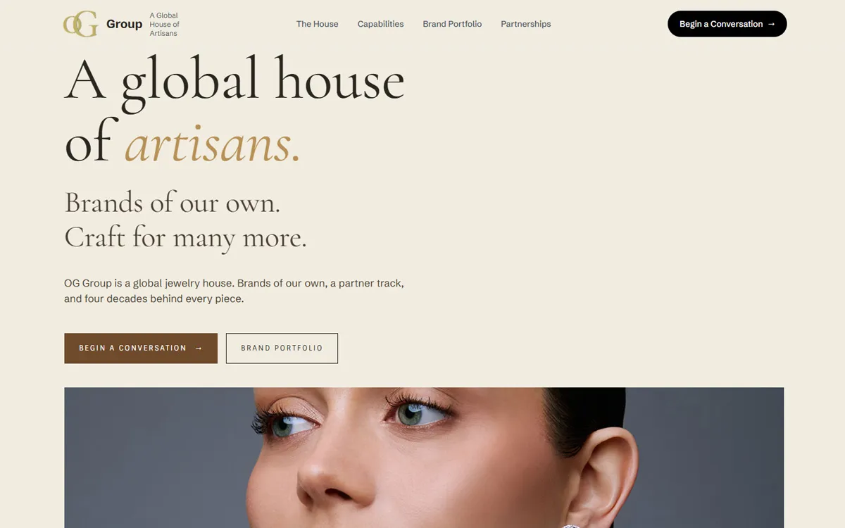 Oriental Gemco – Global jewellery house (OG Group)