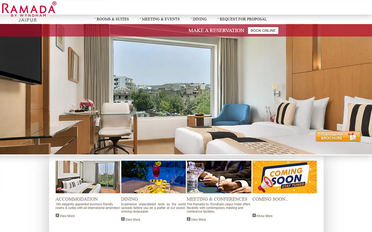 Ramada Jaipur – Hotel