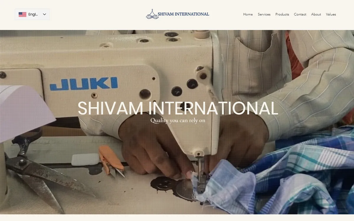 Shivam Overseas – Textile export house