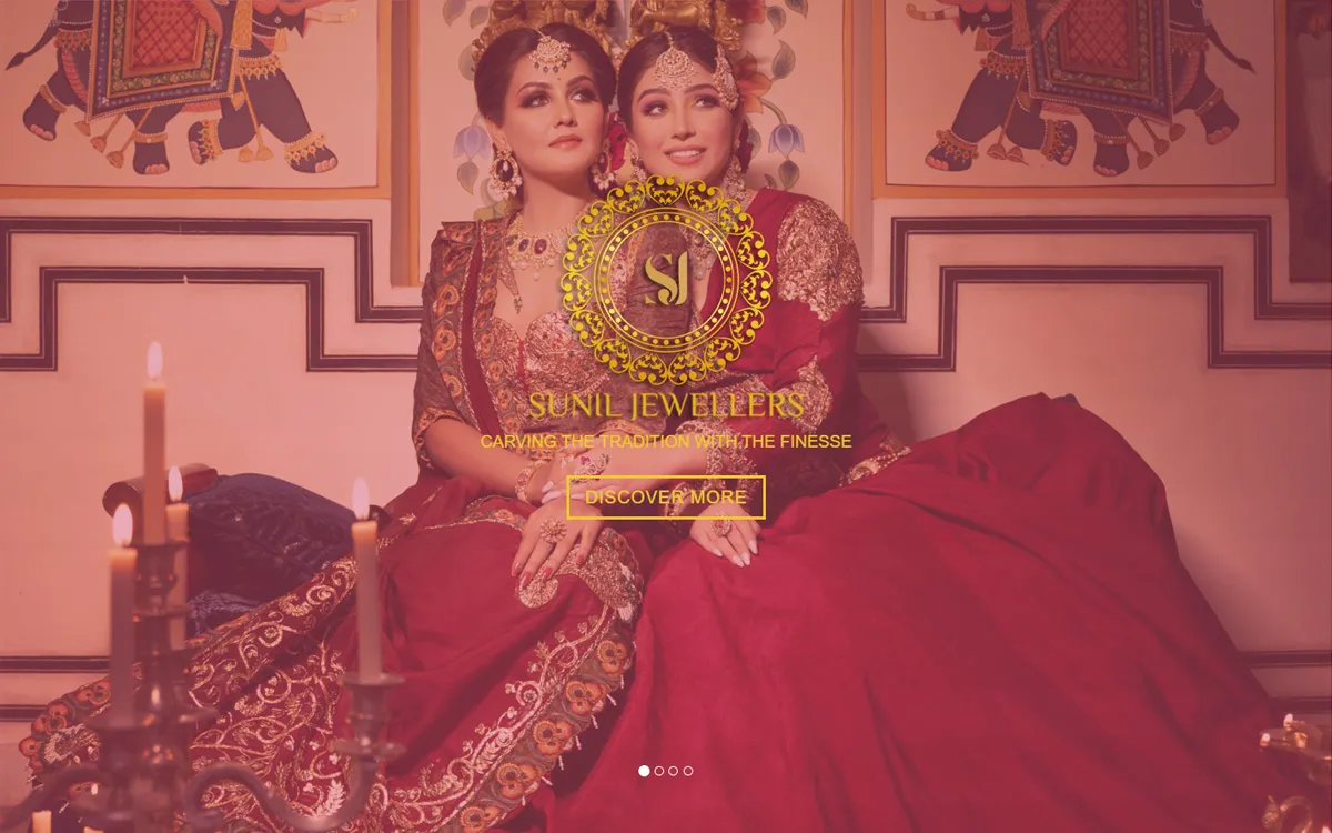 Sunil Jewellers – Gold and diamond jewellery