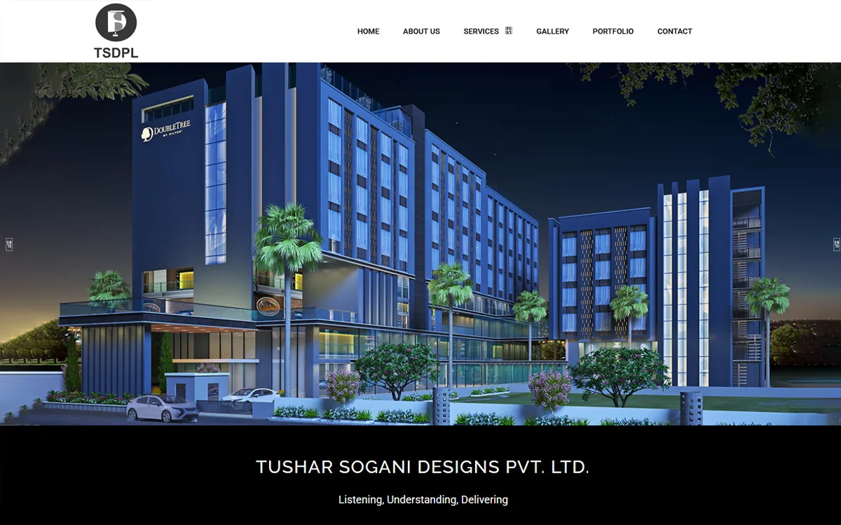 Tushar Sogani Design – Architecture and design studio